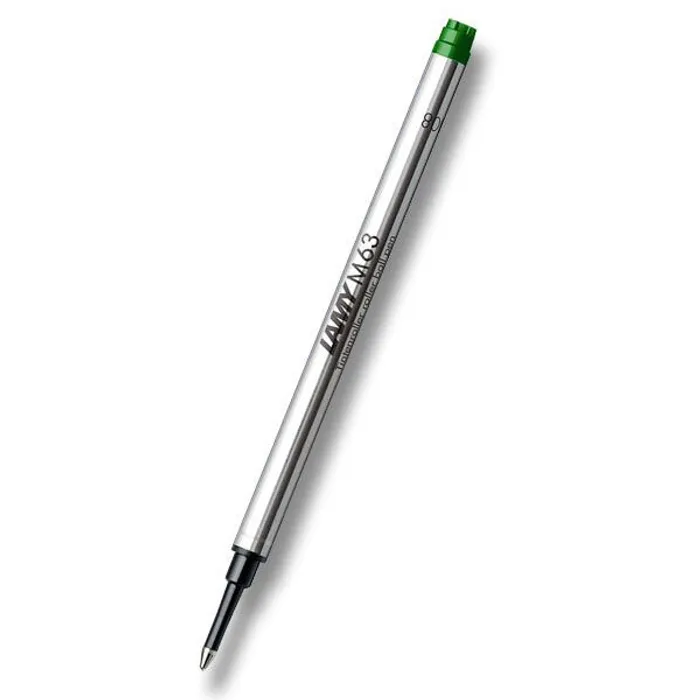 Główne zdjęcie produktu Lamy náplň do rollerů M 63 zelená