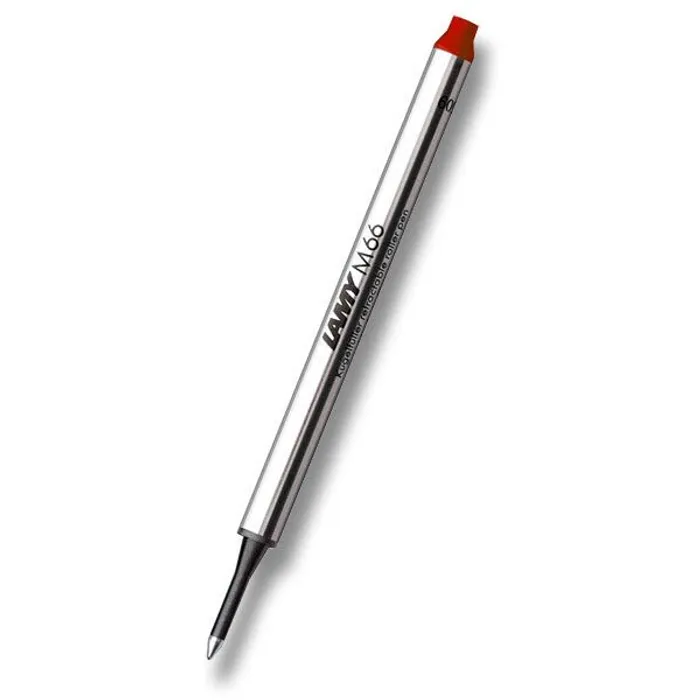Główne zdjęcie produktu Lamy náplň do rollerů M 66 červená