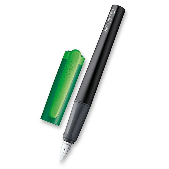 Główne zdjęcie produktu Lamy nexx Harry Potter Slytherin plnicí pero,hrot M