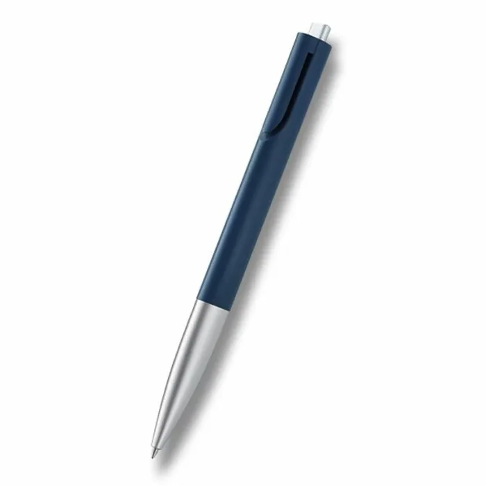 Główne zdjęcie produktu Lamy Noto Blue Silver kuličková tužka