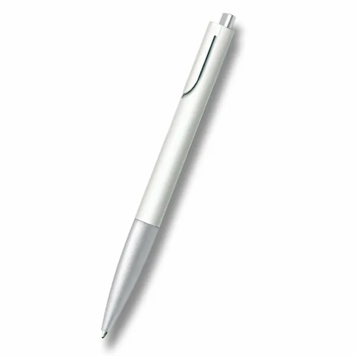 Główne zdjęcie produktu Lamy Noto White Silver kuličková tužka