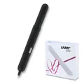 Następne zdjęcie produktu Długopis kieszonkowy Lamy Pico Matt Black