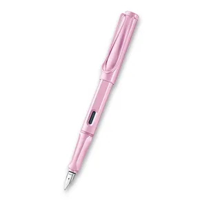 Lamy Safari Lightrose plnicí pero hrot F
