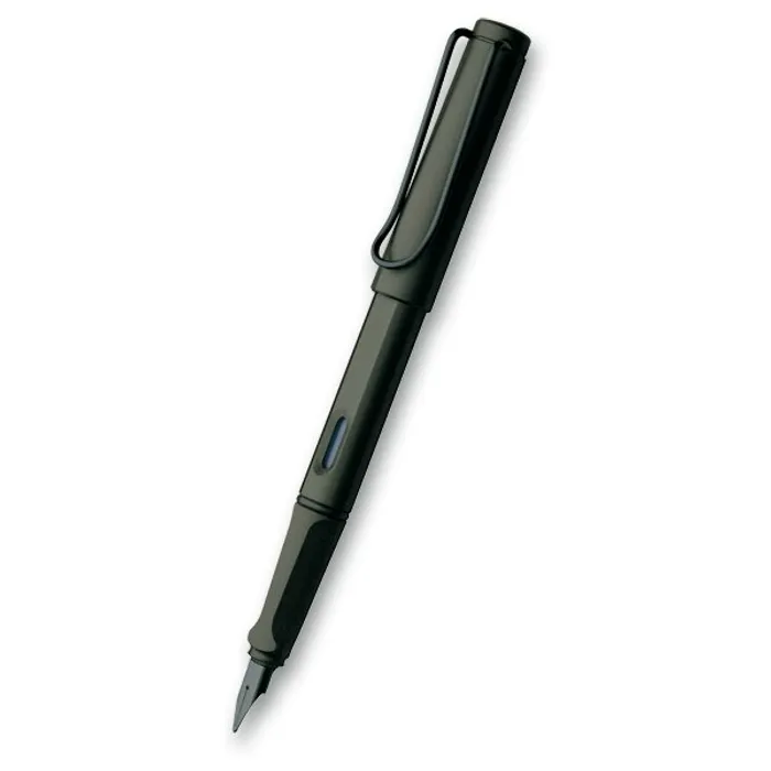 Główne zdjęcie produktu Lamy Safari Matt Charcoal hrot EF