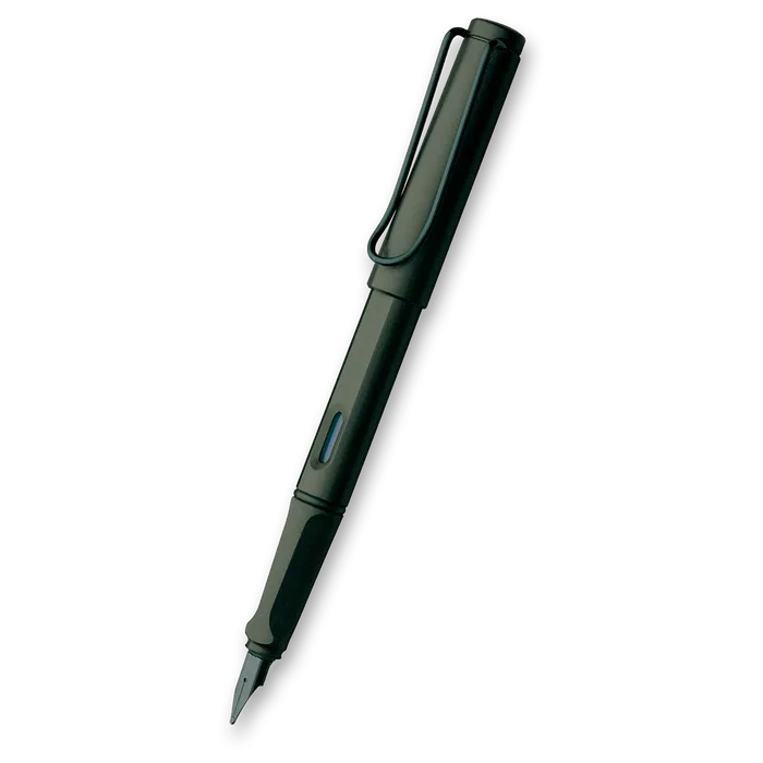 Główne zdjęcie produktu Lamy Safari Matt Charcoal hrot F
