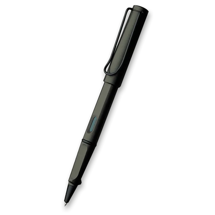 Główne zdjęcie produktu Lamy Safari Matt Charcoal roller