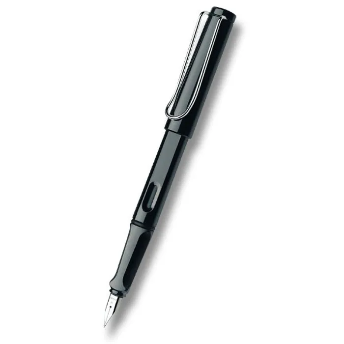 Główne zdjęcie produktu Lamy Safari Shiny Black hrot EF
