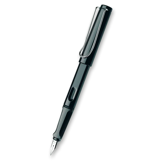 Główne zdjęcie produktu Lamy Safari Shiny Black hrot F
