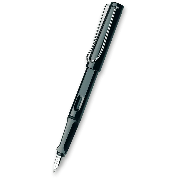 Główne zdjęcie produktu Lamy Safari Shiny Black hrot M