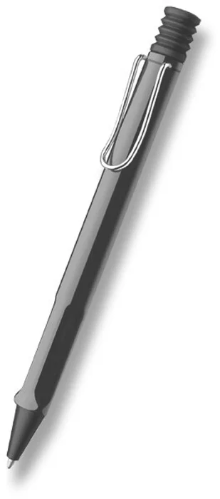 Główne zdjęcie produktu Lamy Safari Shiny Black kuličková tužka