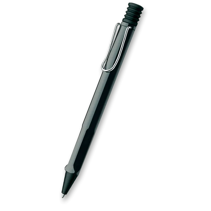 Główne zdjęcie produktu Lamy Safari Shiny Black kuličková tužka