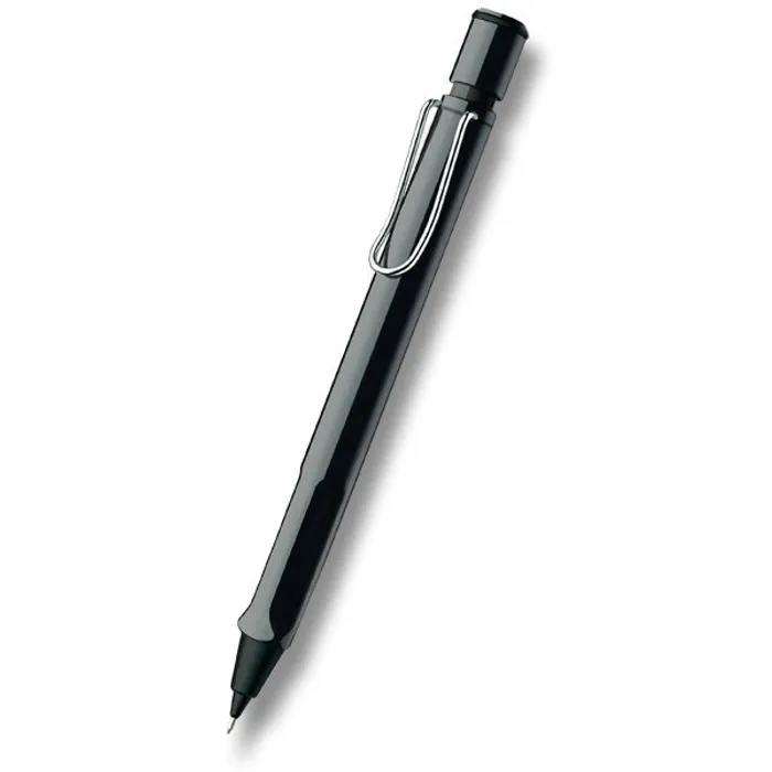 Główne zdjęcie produktu Lamy Safari Shiny Black mechanická tužka
