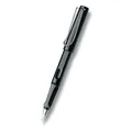 Lamy Safari Shiny Black pióro wieczne stalówka B