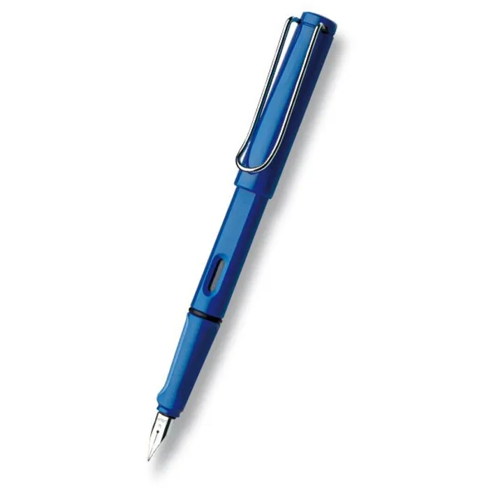Główne zdjęcie produktu Lamy Safari Shiny Blue hrot EF