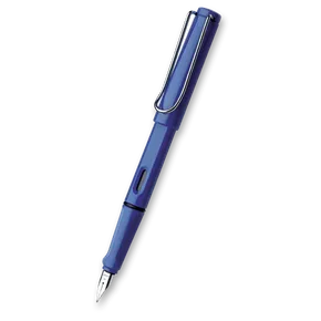 Lamy Safari Shiny Blue końcówka F