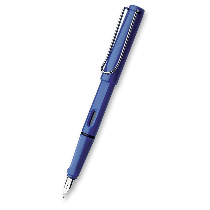 Główne zdjęcie produktu Lamy Safari Shiny Blue hrot F