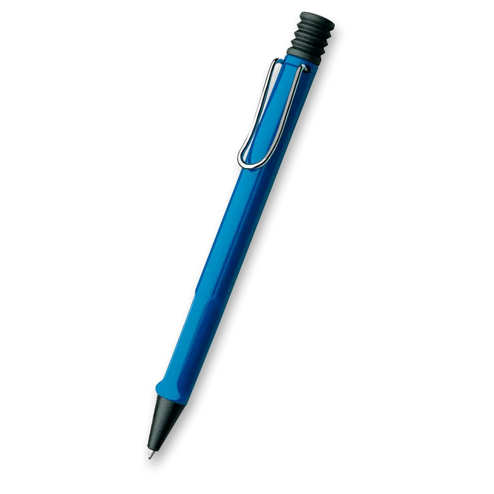 Główne zdjęcie produktu Lamy Safari Shiny Blue kuličková tužka
