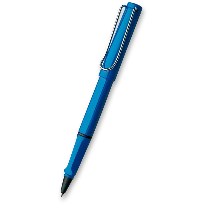 Główne zdjęcie produktu Lamy Safari Shiny Blue roller