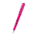 Lamy Safari Shiny Pink końcówka M