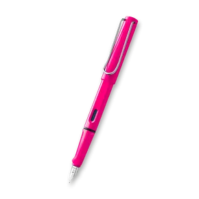 Lamy Safari Shiny Pink końcówka M