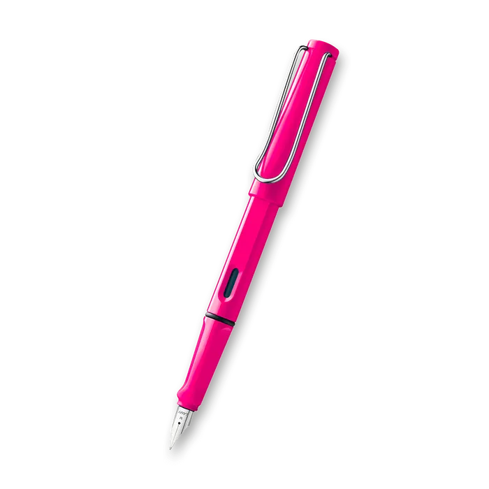 Główne zdjęcie produktu Lamy Safari Shiny Pink hrot M