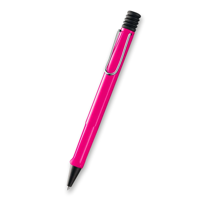 Główne zdjęcie produktu Lamy Safari Shiny Pink kuličková tužka