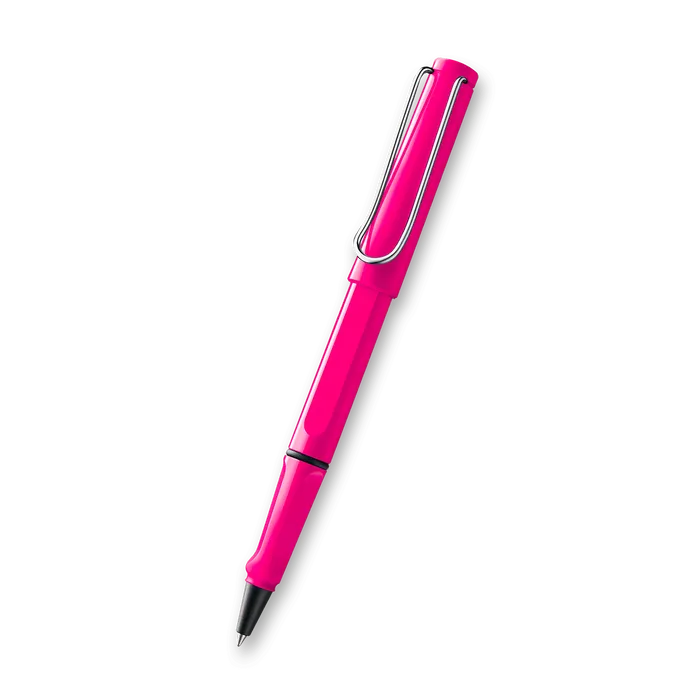 Główne zdjęcie produktu Lamy Safari Shiny Pink roller