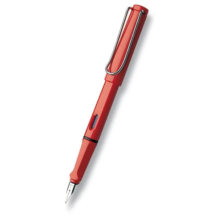 Główne zdjęcie produktu Lamy Safari Shiny Red hrot EF
