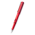 Lamy Safari Shiny Red tip M