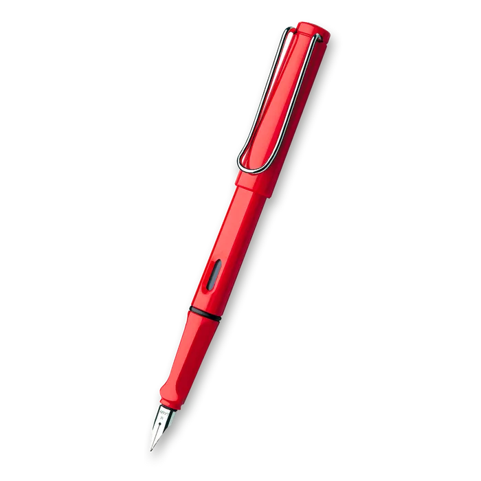 Główne zdjęcie produktu Lamy Safari Shiny Red hrot M