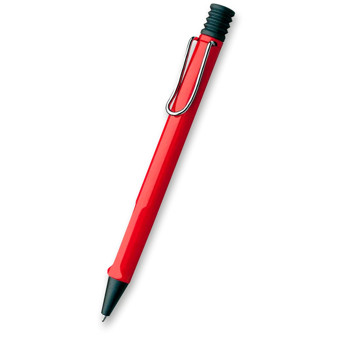 Główne zdjęcie produktu Lamy Safari Shiny Red kuličková tužka