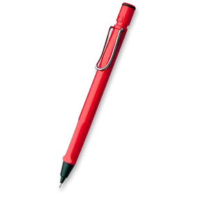 Ołówek mechaniczny Lamy Safari Shiny Red
