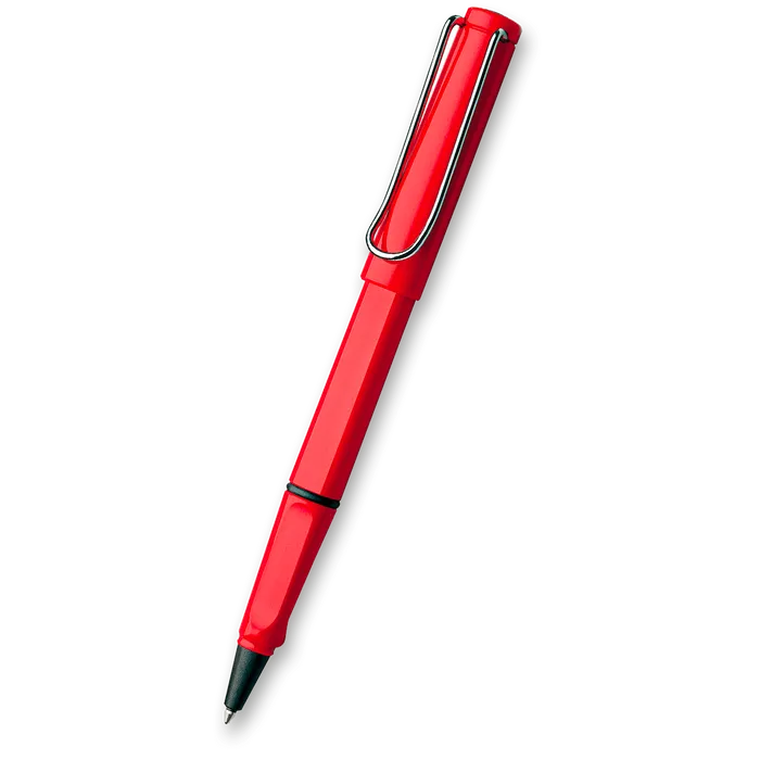 Główne zdjęcie produktu Lamy Safari Shiny Red roller