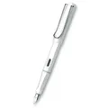 Stalówka Lamy Safari Shiny White EF