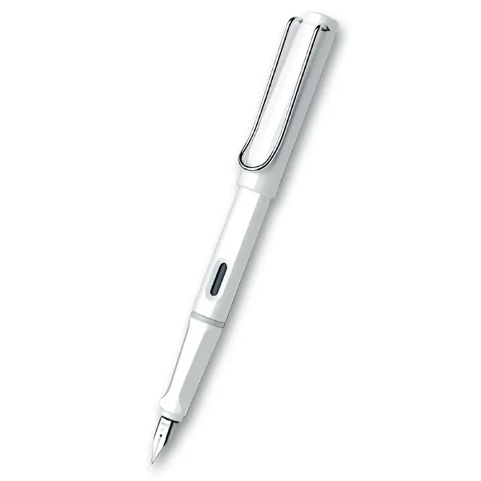 Główne zdjęcie produktu Lamy Safari Shiny White hrot EF