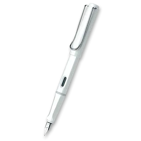 Lamy Safari Shiny White F wskazówka
