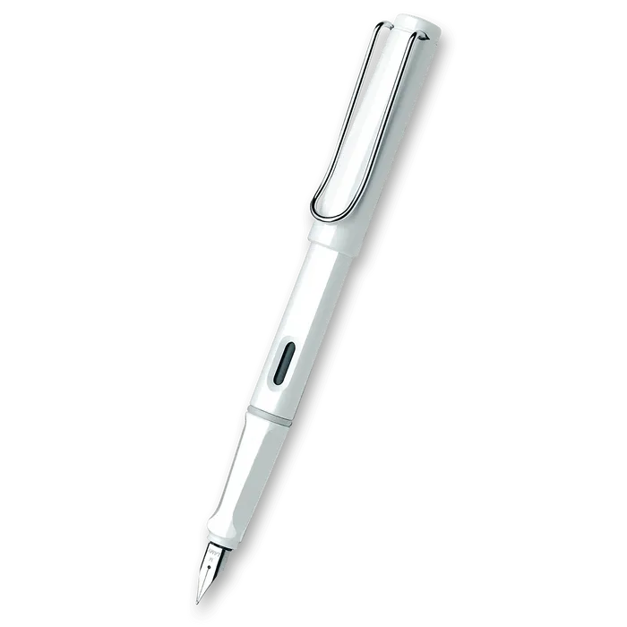 Główne zdjęcie produktu Lamy Safari Shiny White hrot M