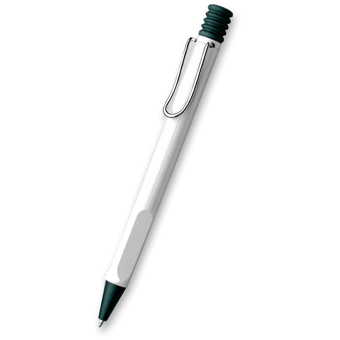 Główne zdjęcie produktu Lamy Safari Shiny White kuličková tužka