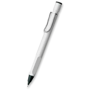 Ołówek mechaniczny Lamy Safari Shiny White