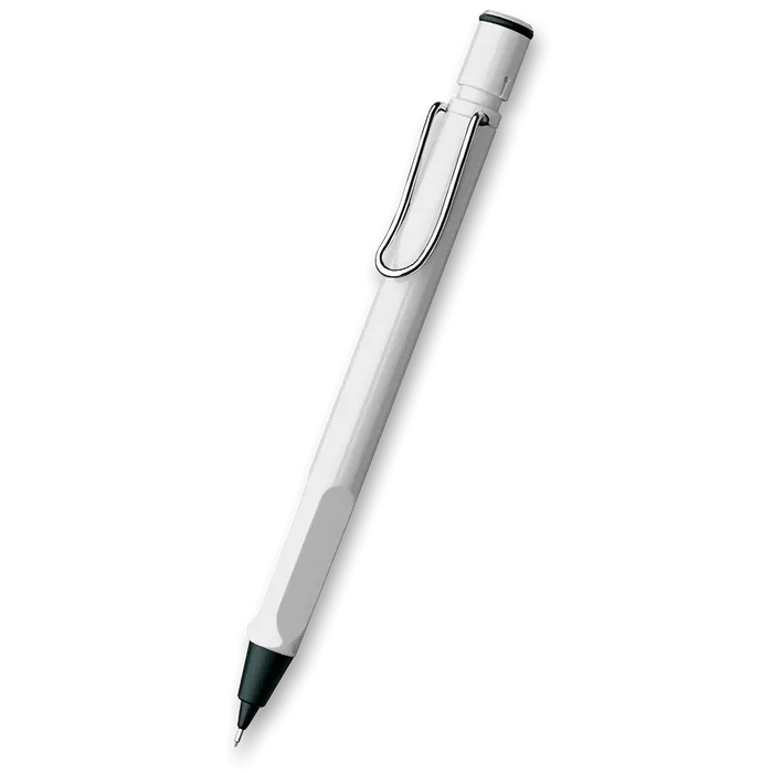 Główne zdjęcie produktu Lamy Safari Shiny White mechanická tužka