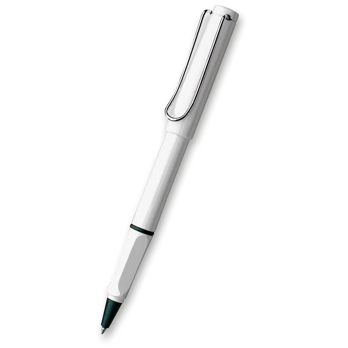 Główne zdjęcie produktu Lamy Safari Shiny White roller