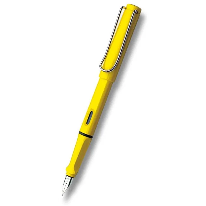Główne zdjęcie produktu Lamy Safari Shiny Yellow hrot EF