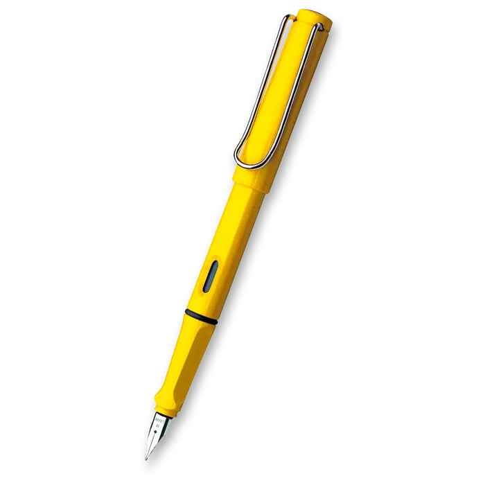 Główne zdjęcie produktu Lamy Safari Shiny Yellow hrot F
