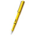 Lamy Safari Shiny Yellow tip F