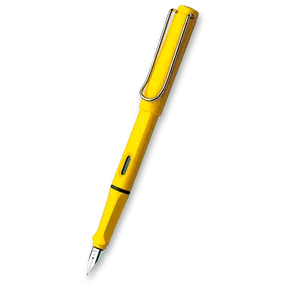 Lamy Safari Shiny Yellow tip M