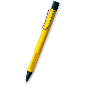 Długopis Lamy Safari Shiny Yellow