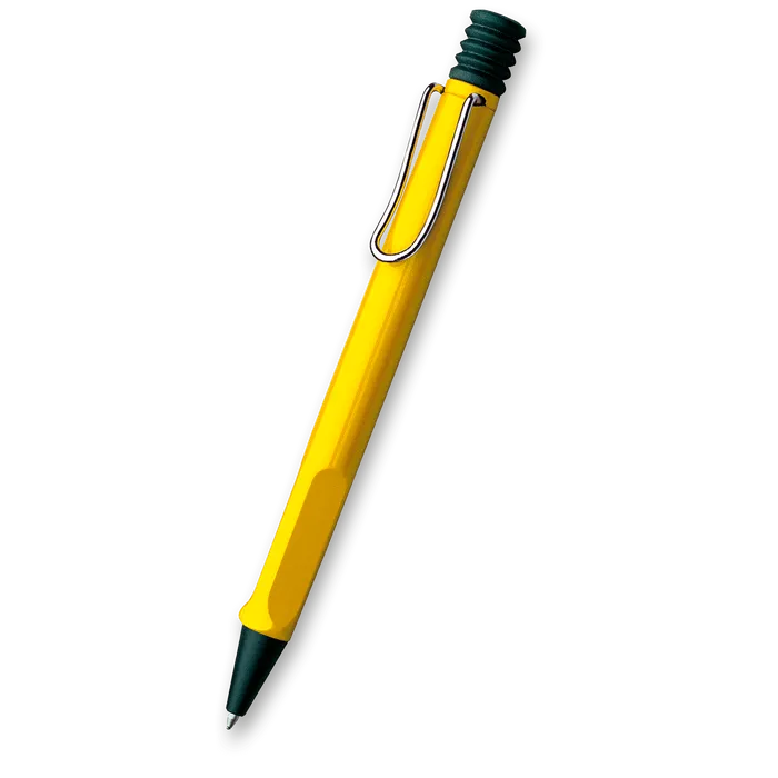 Główne zdjęcie produktu Lamy Safari Shiny Yellow kuličková tužka