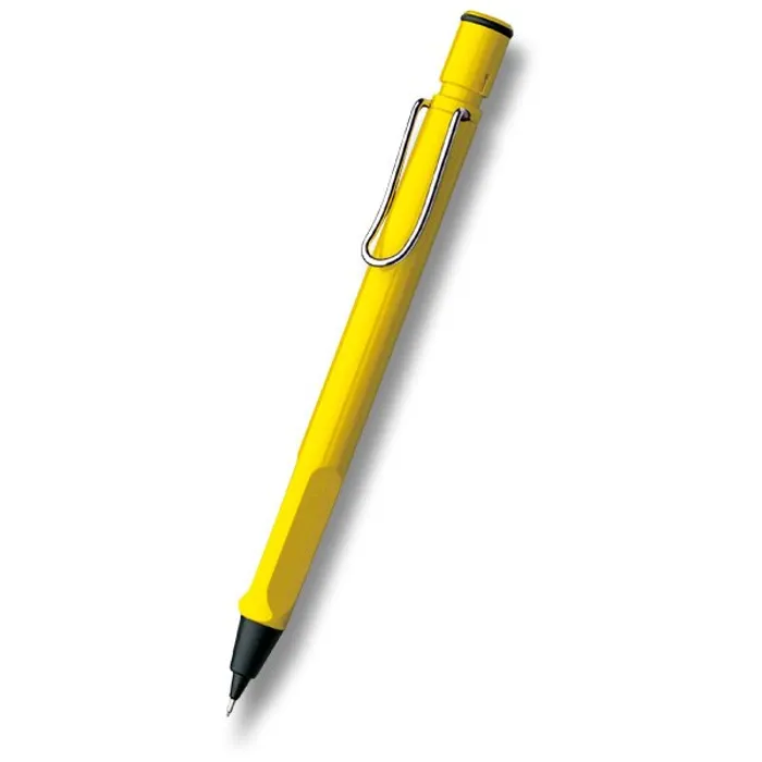 Główne zdjęcie produktu Lamy Safari Shiny Yellow mechanická tužka