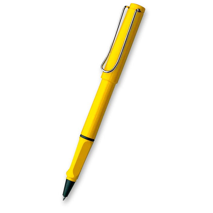 Główne zdjęcie produktu Lamy Safari Shiny Yellow roller