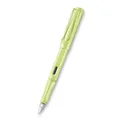 Lamy Safari Springgreen pióro wieczne stalówka F